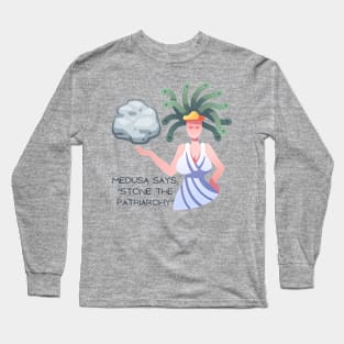 Stone the Patriarchy Long Sleeve T-Shirt